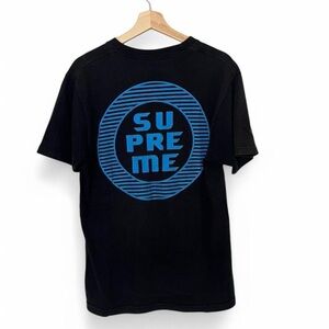 Supreme SS15 Disrupt Black T shirt